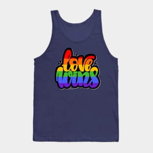 Love wins Tank Top